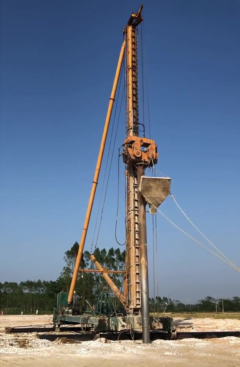 长治屯留县碎石桩